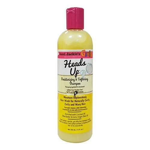 Excellent Aunt Jackies Girls Heads Up Moisturizing and Softening Hair Shampoo 12 Oz Smart