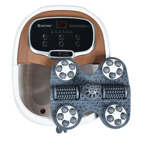 Premium Material Powerful Heated Foot Water Soaker Massage Spa Machine Artisan