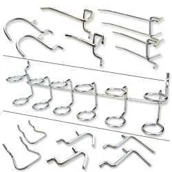 Effective Pegboard Tool Organizer Rack Hooks Professional