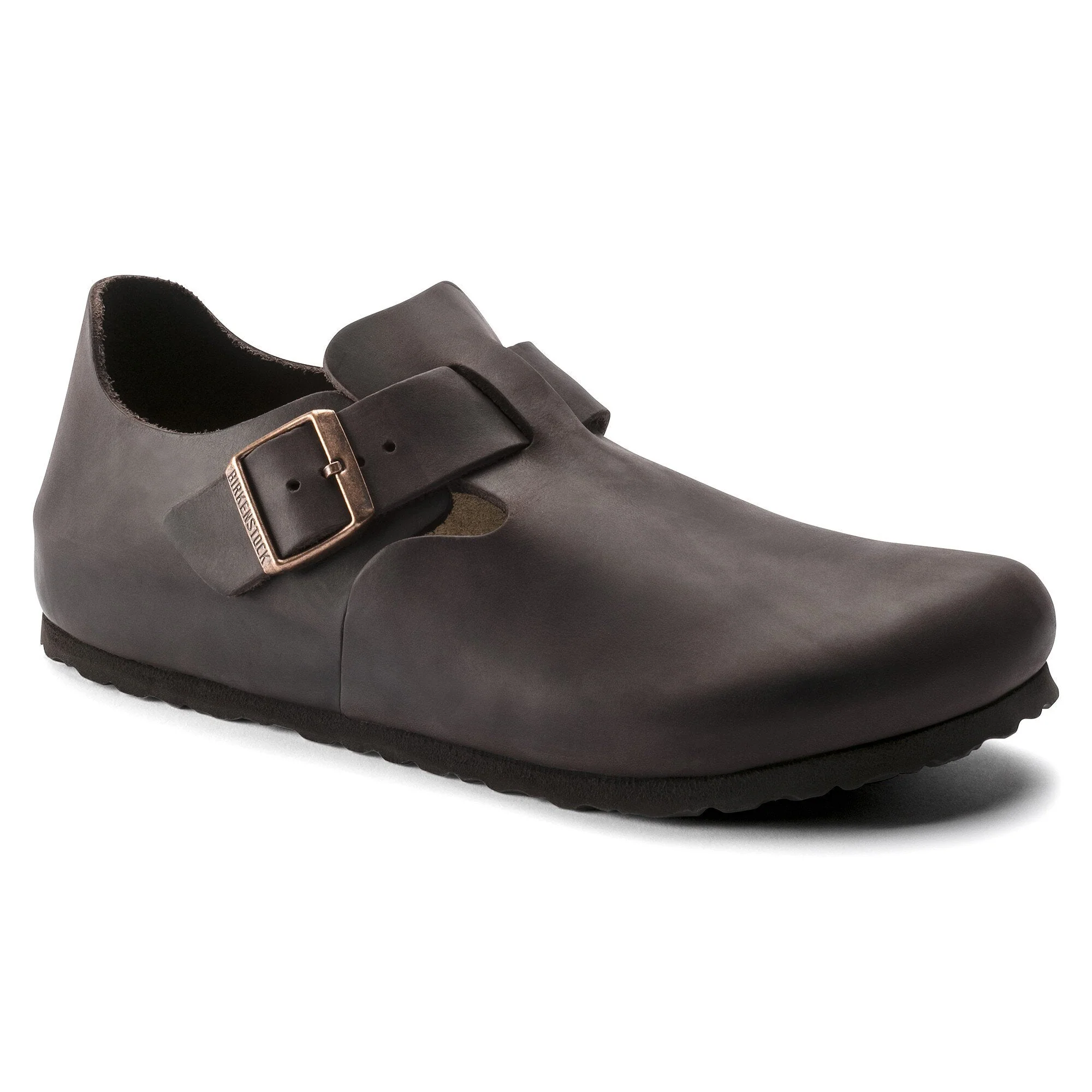 Practical Birkenstock London Oiled Leather 'Narrow Fit' Sandals Easy-to-Use