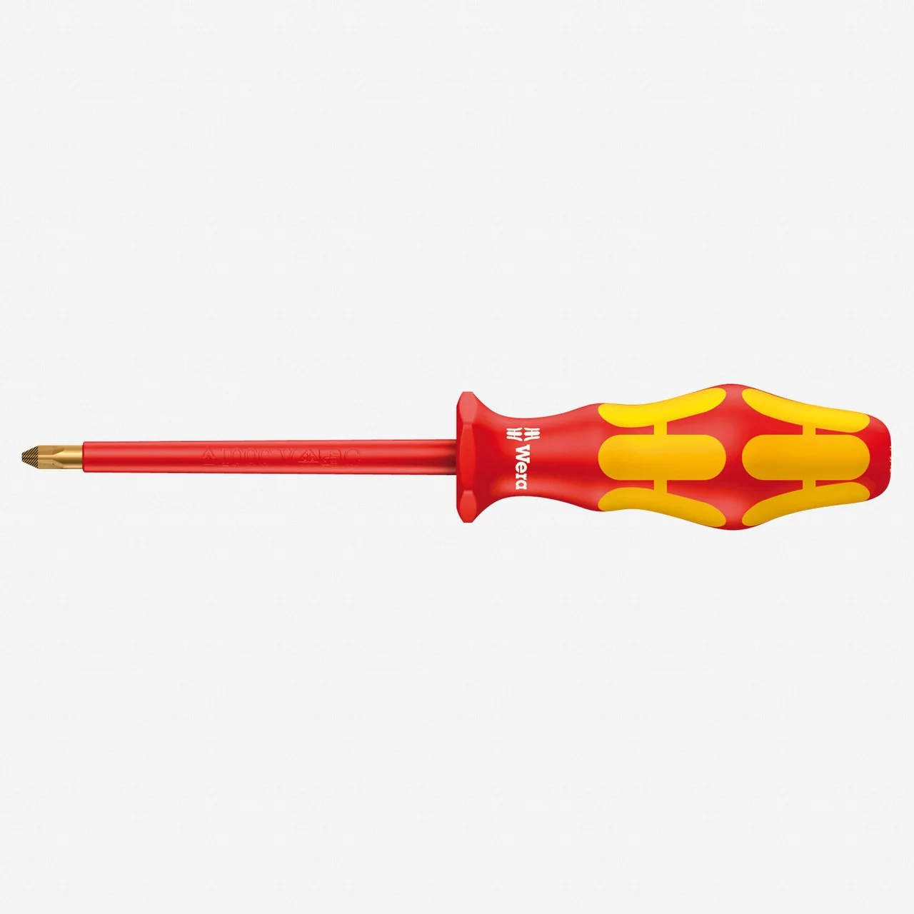 Elite Wera 006158 Kraftform Plus VDE Phillips Screwdriver 4 x 200mm 162i Optimized