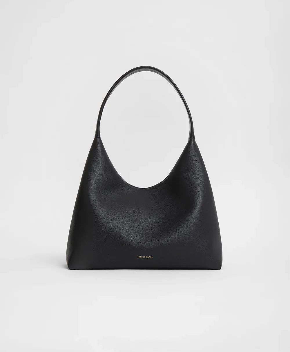 Easy-to-Use Mansur Gavriel Candy Hobo Bag in Black Original