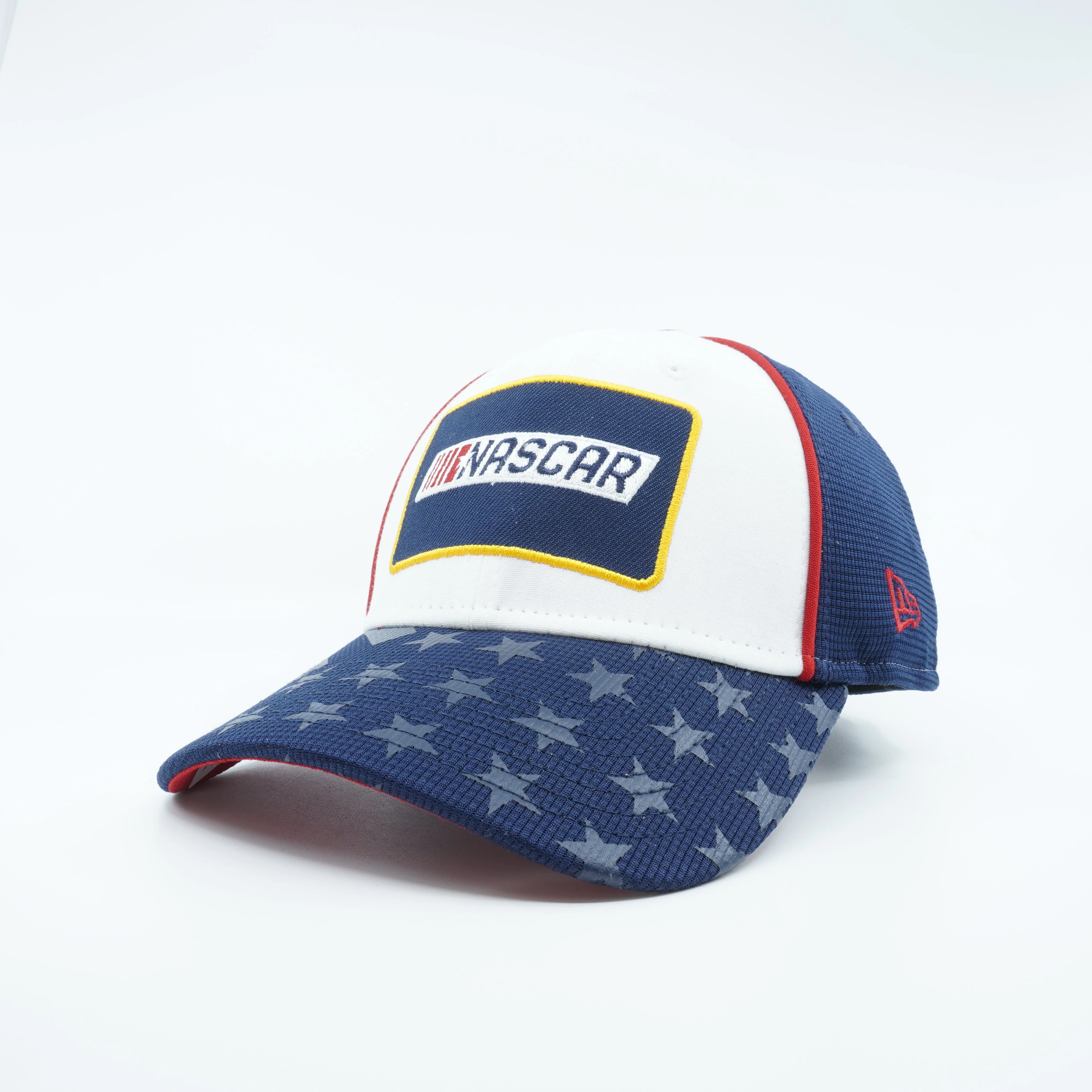 Soft New Era Men's Nascar American Salute 940 Snapback Hats Pure