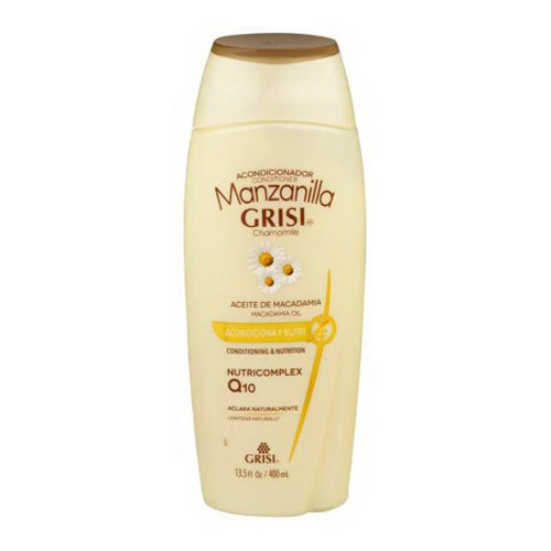 Solid Grisi Manzanilla Chamomile Hair Conditioner 13.5 Oz High-End