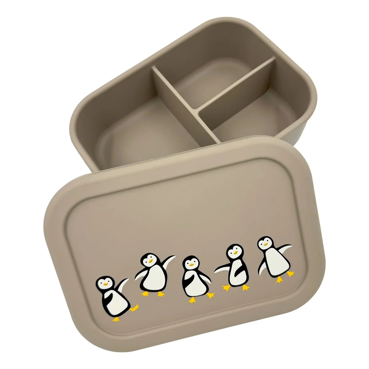 Original Fresh Messy Bento Box Penguin High-Grade