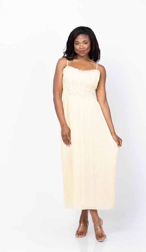 Verified Favorite Daughter The Dressed Guest Dress in Blondie Elegant