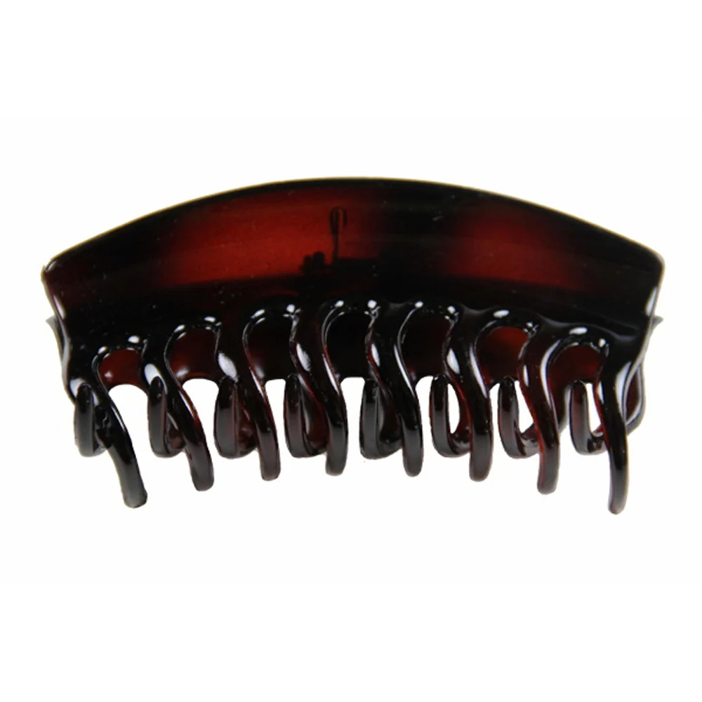 Powerful Di Prima Poppy Tortoiseshell Sleek Top Clamp Large Hair Styling Tool 1Ea Fine