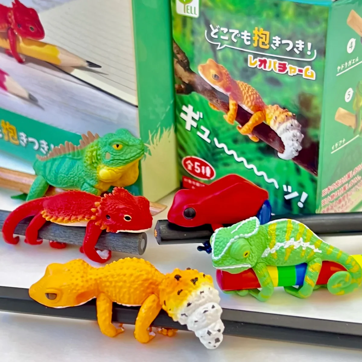 Versatile Lizard Blind Box Expertly Made