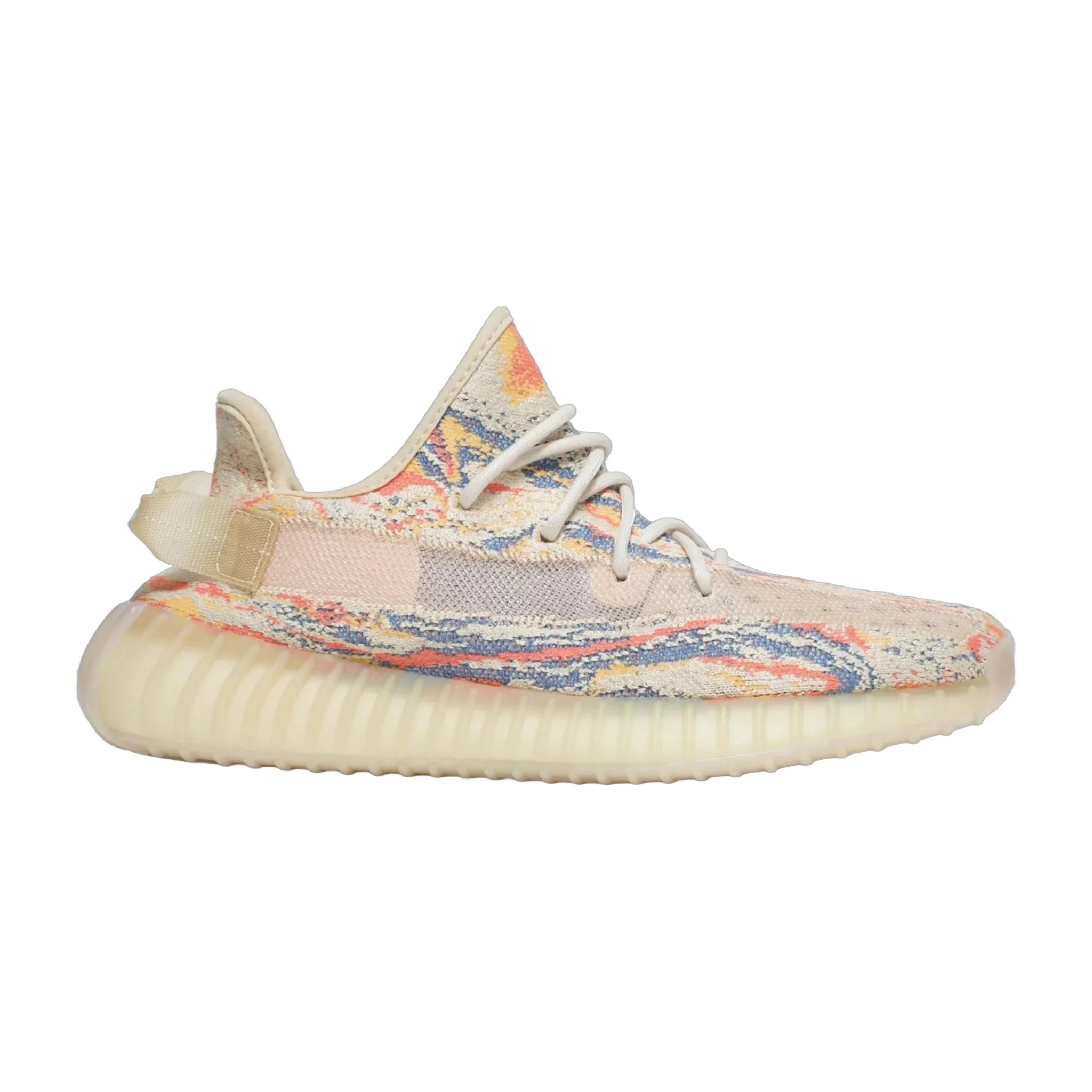 Detailed adidas Men's Yeezy Boost 350 V2 'Mx Oat' Sneakers Fine Crafted