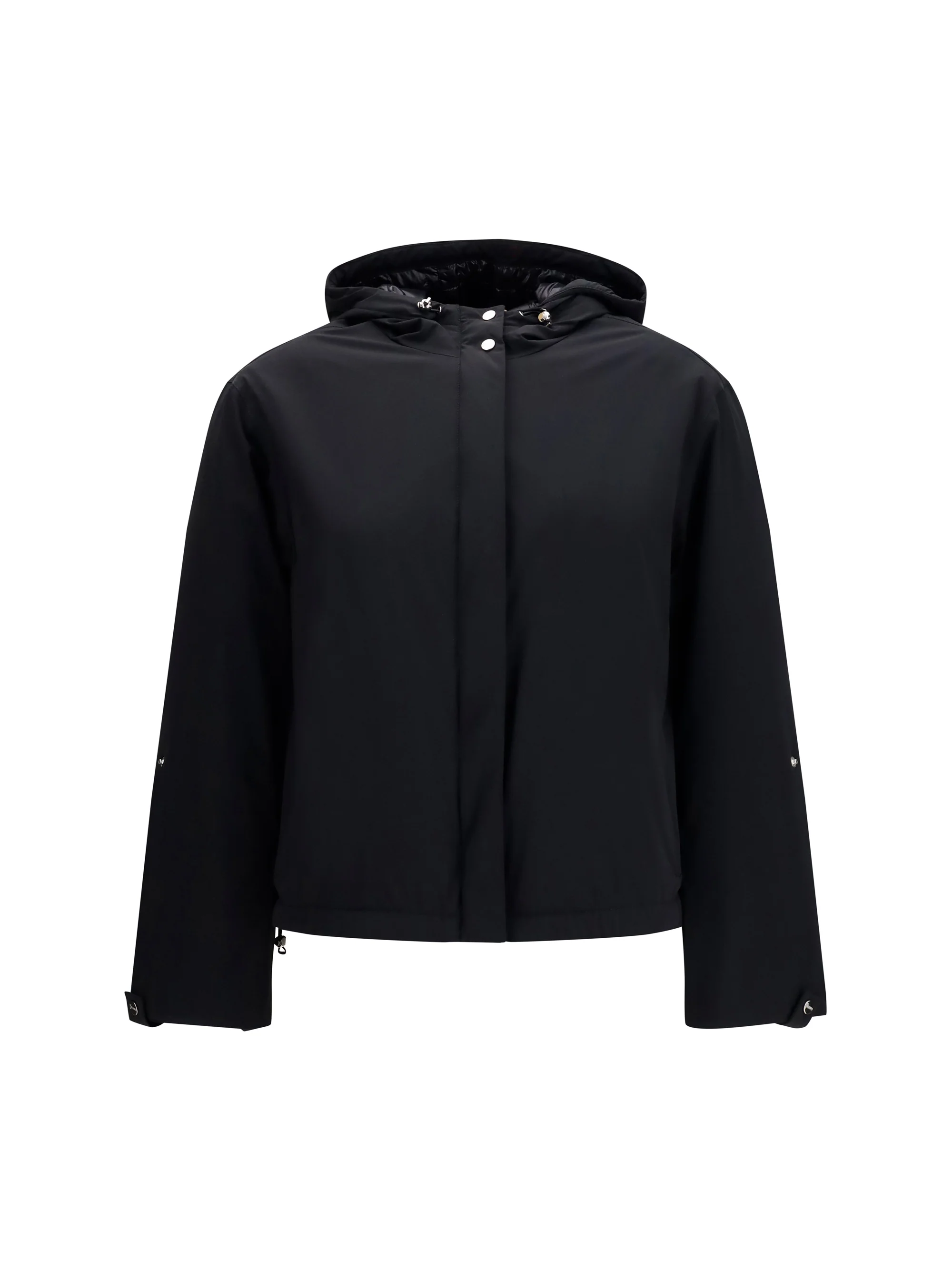 Advanced Hooded Down Jacket Black Innovative