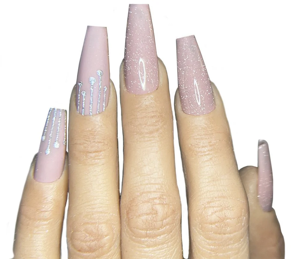 Modern Flash NO Wipe Silver Gel Top Coat World-Class