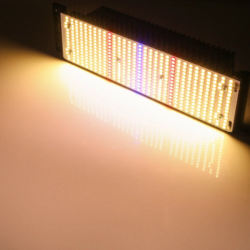 Unique Full Spectrum Indoor Greenhouse LED Grow Lights 300W Minimalist