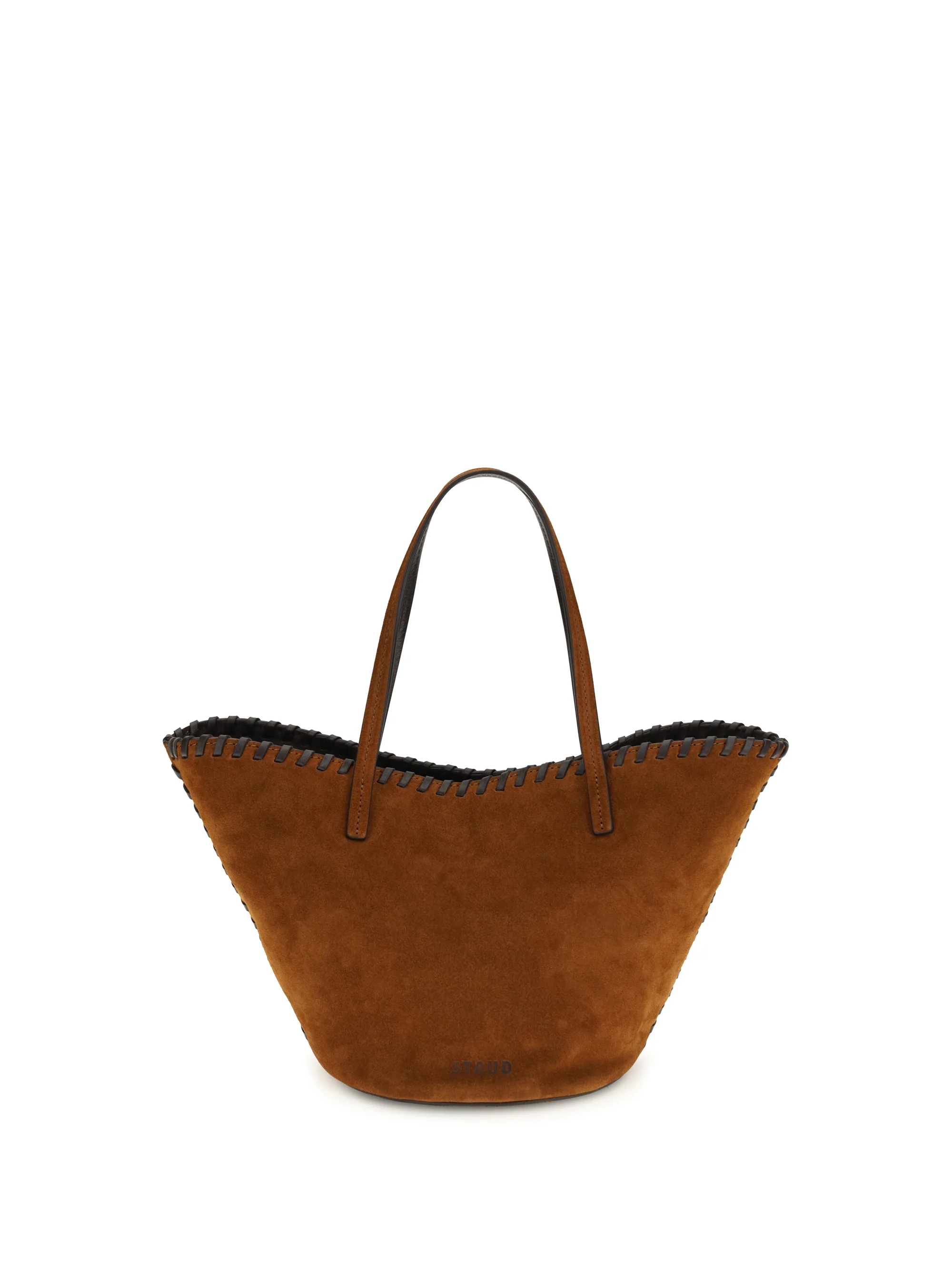 Superior Handbag Caro Suede Tobacco Espresso Dependable