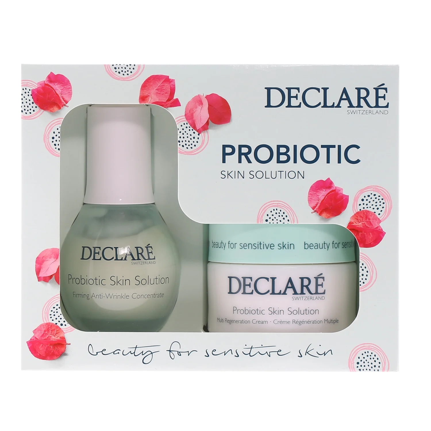 Quality Declare Probiotic Skn Solution Set Regen Cream Anti-Wrinkle Concentrate Stylish