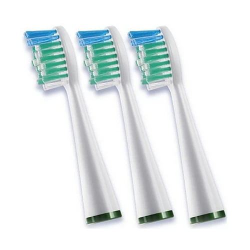 Excellent Waterpik Sensonic Compact Brush Heads Srsb-3W - 3 Ea Refined