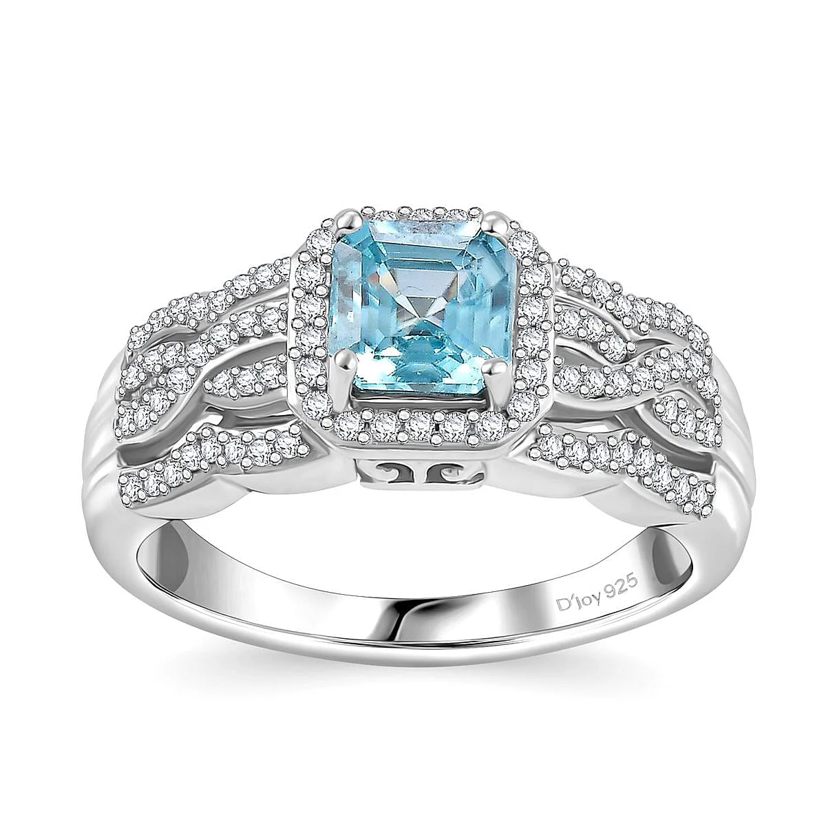 Quality HomeJewelryRingsHalo Rings 7960971 Modern