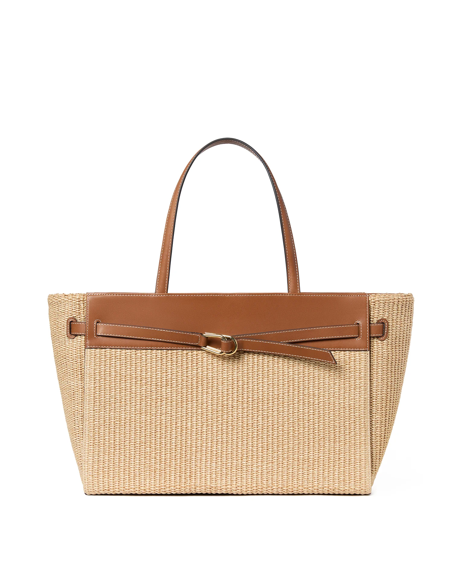 Trusted Loeffler Randall Aidan Loop Belt Work Tote in Natural Cacao Effective