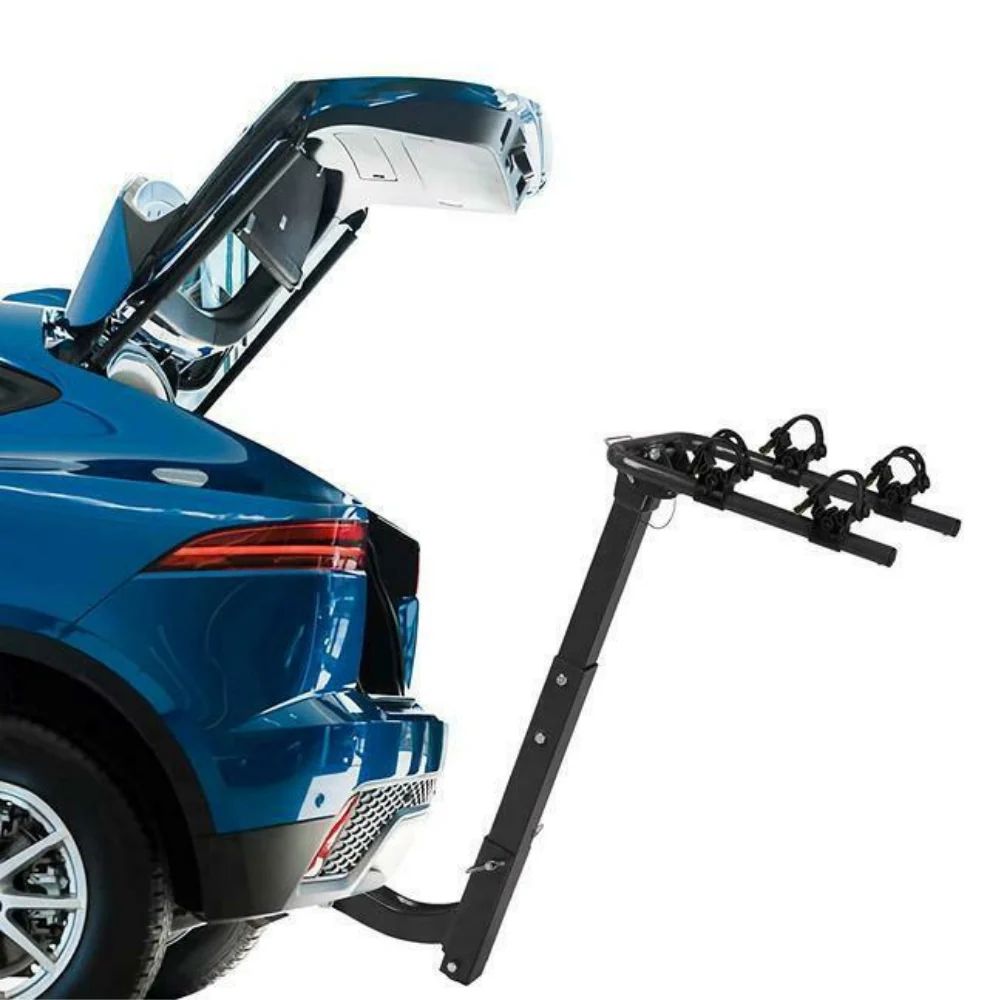 Fine Heavy Duty Trunk Mounted Car Bike Rack Hitch Carrier Innovative