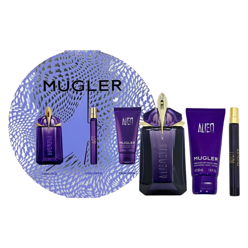 Reusable MUGLER ALIEN GIDT SET OF 3 PIECES Superior