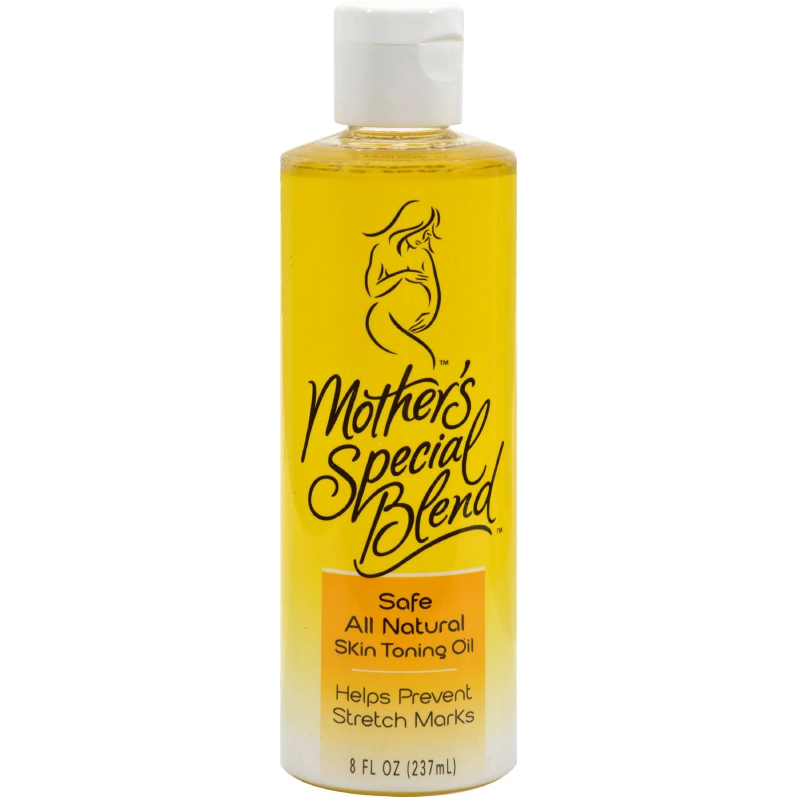 Sophisticated Mothers Special Blend All Natural Skin Toning Oil 8 Oz Convenient