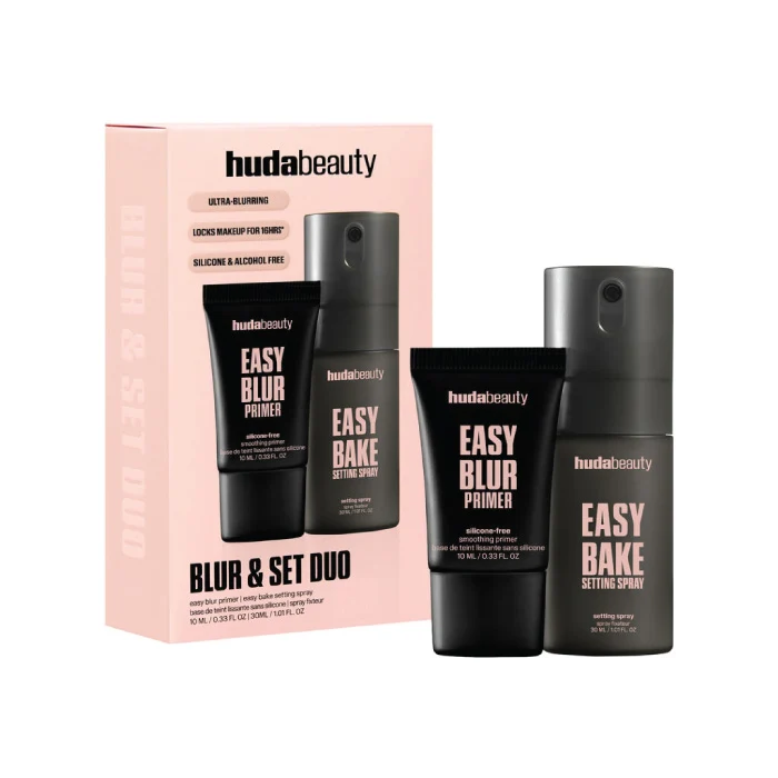 Authentic HUDA BEAUTY BLUR SET DUO MINI SET OF 2 Organic