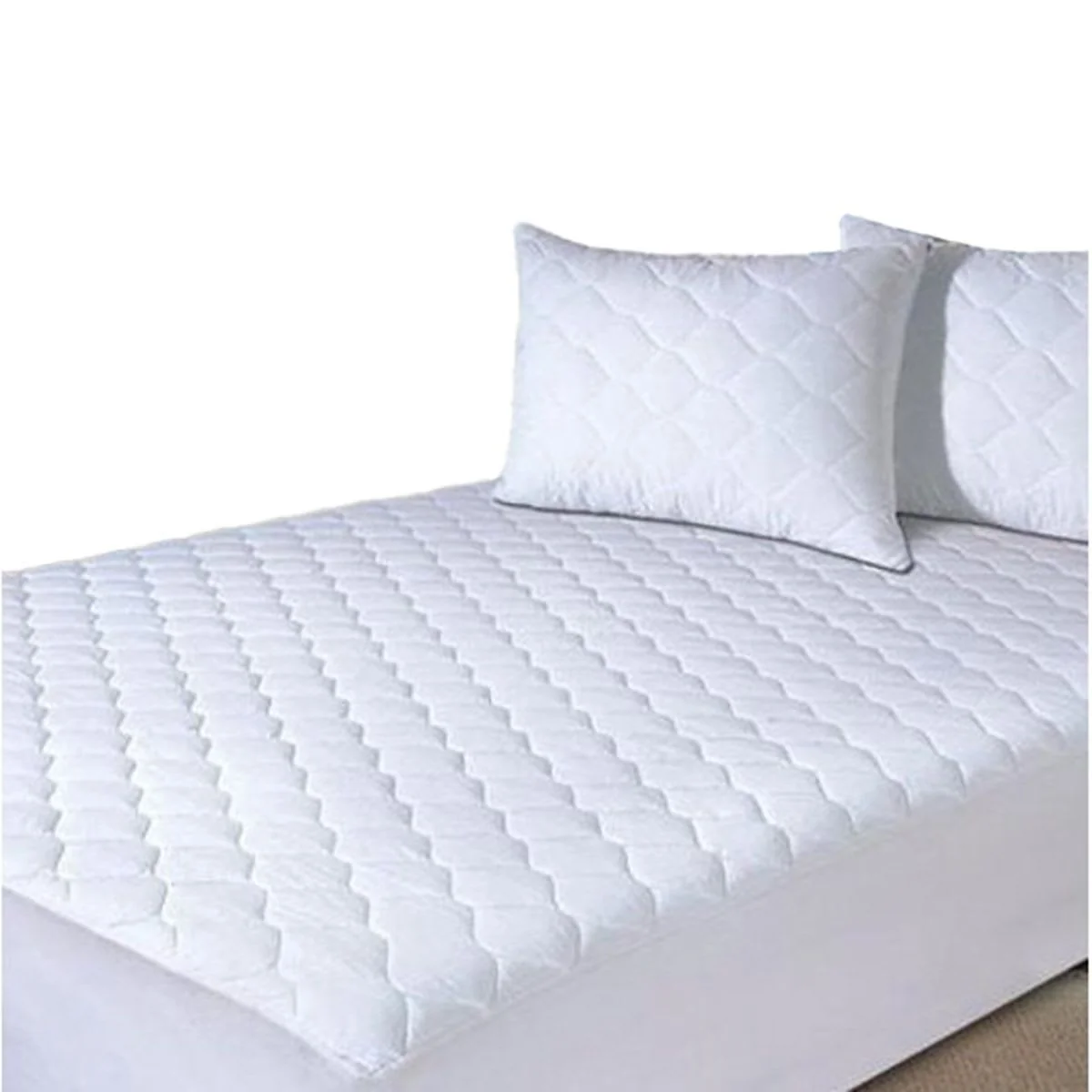 Powerful Home Sweet Home Dream Hypoallergenic Quilted Mattress Pad Protector Convenient