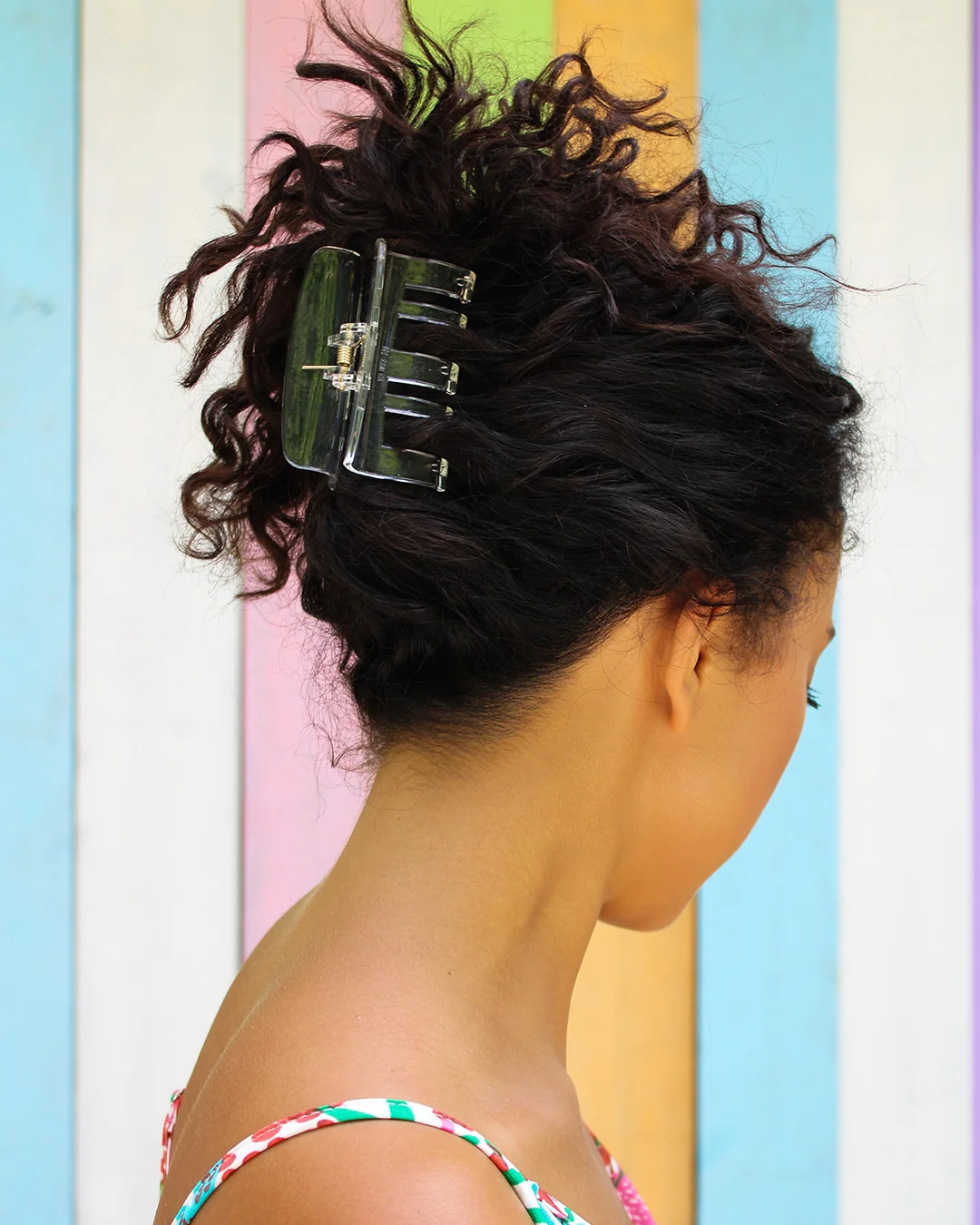 Advanced So Chic Rectangle Claw Clips - 2 Pack Casual