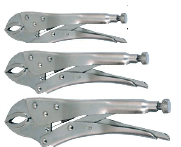 High-Quality 3 Pc Vice Pliers Locking Grip Minimalist