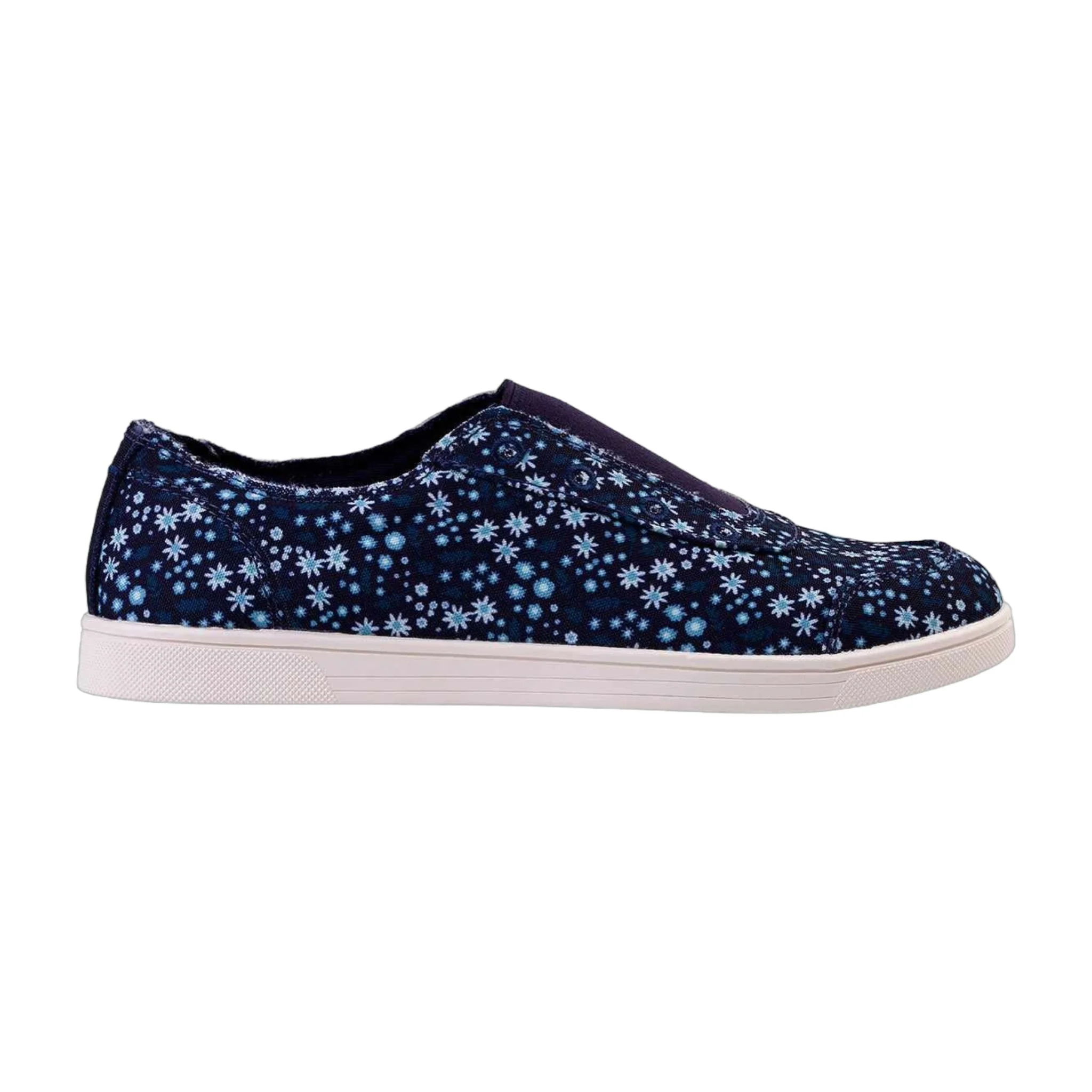 Certified Spenco Santa Maria Canvas Women's Sneakers Eco-Friendly