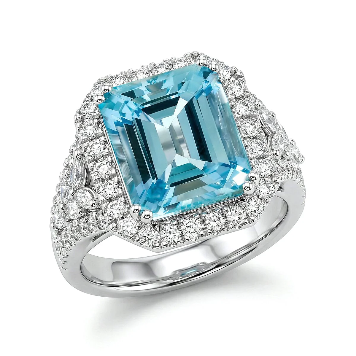 Professional HomeJewelryRingsHalo Rings 8478249 Fine