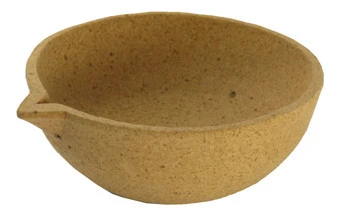 Secure Alumna Stone Ceramic Melting Pot for Silver Gold Copper Metal Jewelry Mold Fine