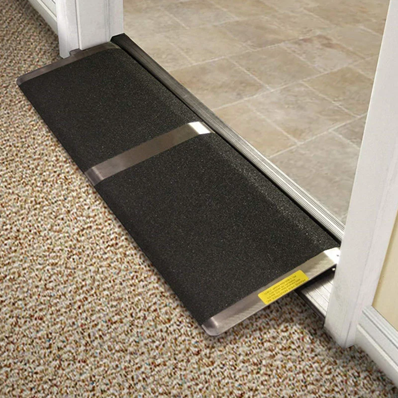 Specialty Portable Wheelchair Handicap Threshold Door Ramp Flexible