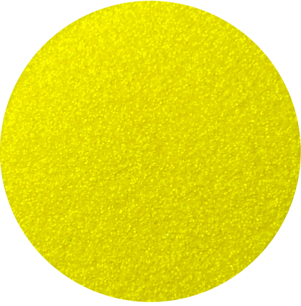 Exclusive Brite Yellow Patent Leather Glitter Optimized