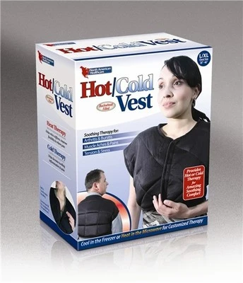 High-Quality Hot and Cold Vest Wrap for Arthritus Sore Muscles Arthritis Pain Shoulder Arms Professional