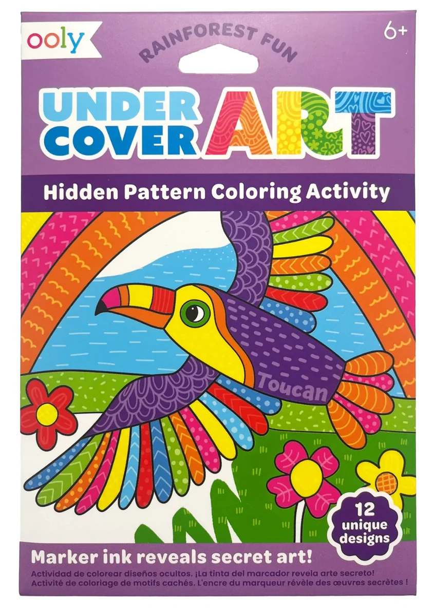 Smooth Undercover Art Rainforest Fun Excellent