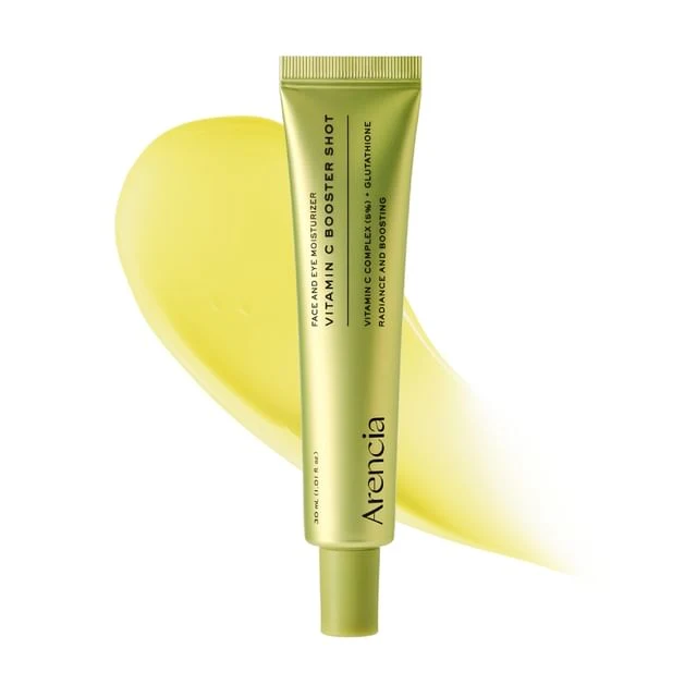 User-Friendly ARENCIA FACE AND EYE MOISTURIZER VITAMIN C BOOSTER SHOT High-Performance