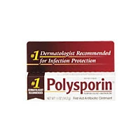 Artisan Polysporin First Aid Antibiotic Ointment - 1 2 Oz Traditional