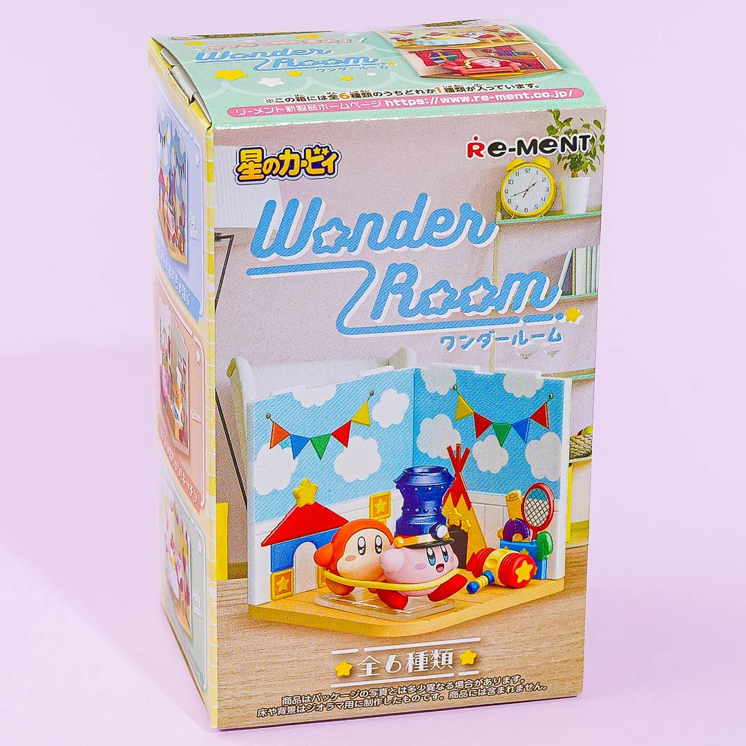 Stylish Re-Ment Kirby Wonder Room Blind Box Top-Quality