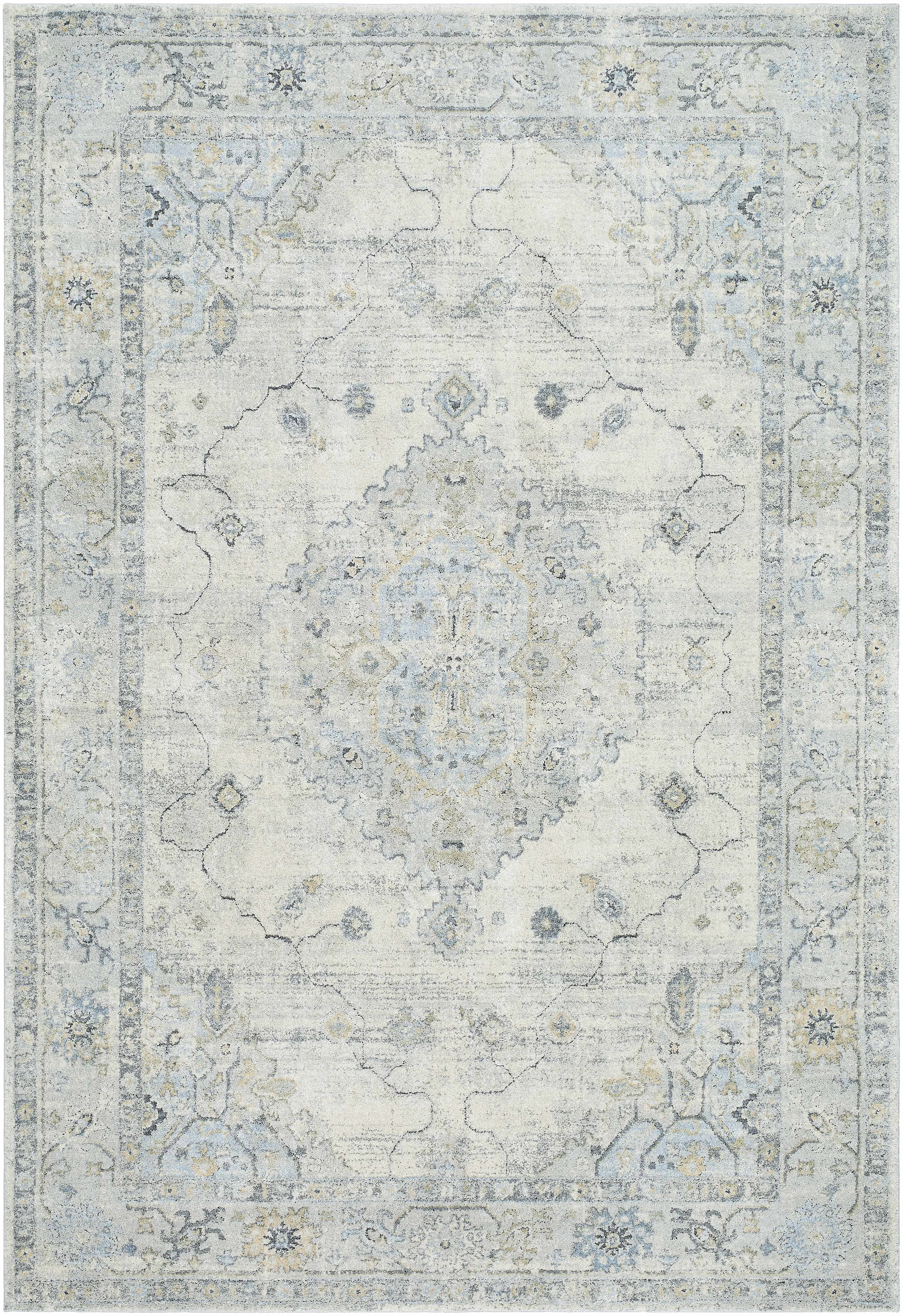 Outstanding Tyche Beige Thick Luxe Area Rug High-End