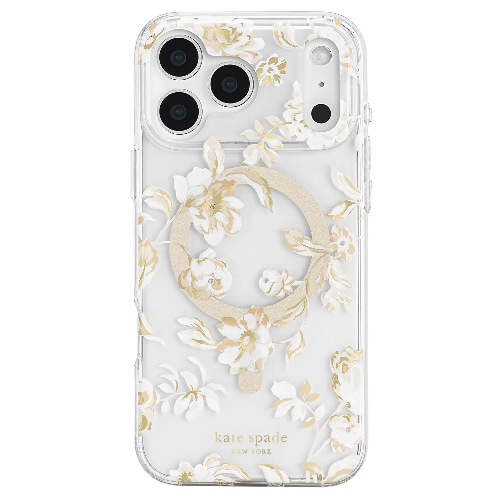 Recyclable kate spade new york iPhone 17 Pro Max Case - Compatible with MagSafe - Designer Phone Case - Autumn Toile Verified