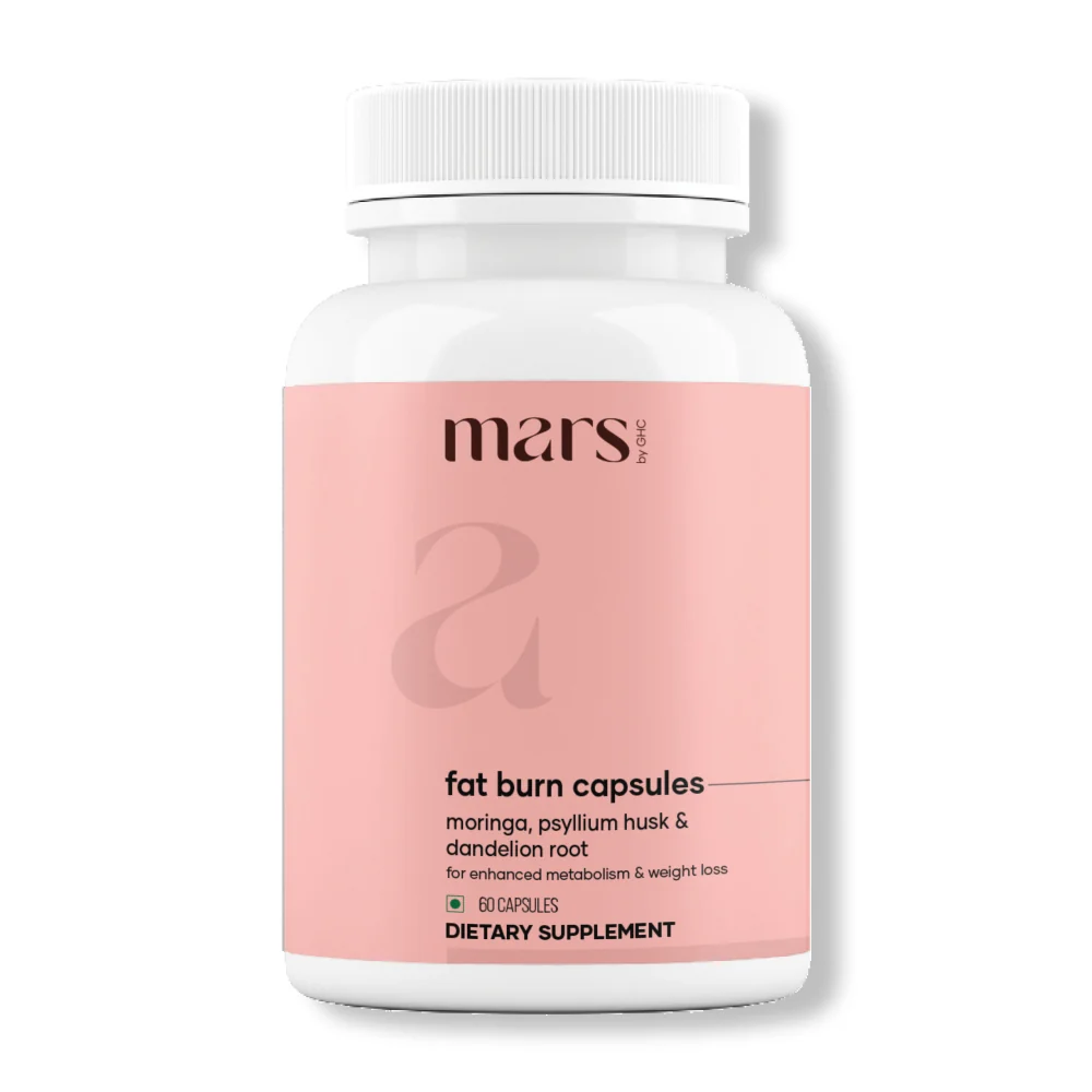 Artisan Mars BurnIt Capsules Powered With Psyllium Husk Moringa Dandelion Root First-Class
