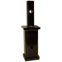 Smooth 1-1 4 to 2 Trailer Towing Tow Hitch Receiver Adaptor Healthy