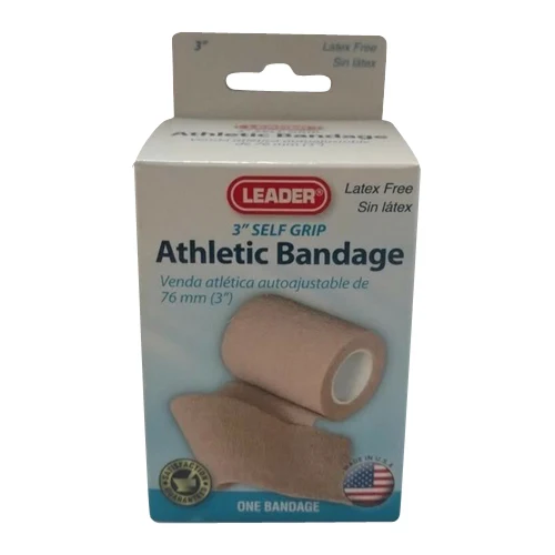 Relaxed Leader Athletic Bandage 3 inch Self Grip 1 Ea Functional