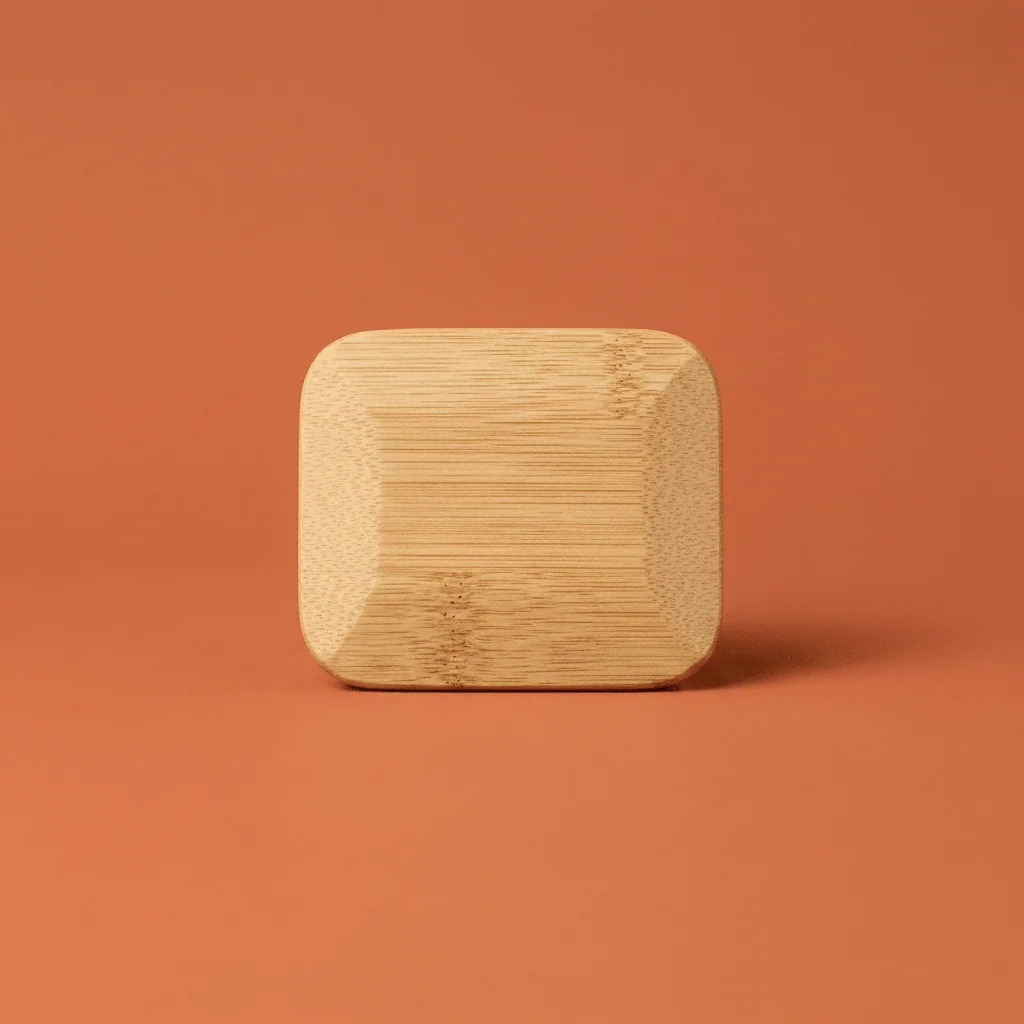 Certified Bamboo Pot Pan Scraper Eco-Friendly