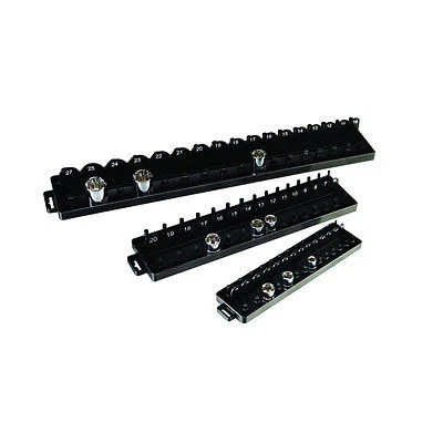 Comfortable Metric Socket Holder Tray Rails Enhanced