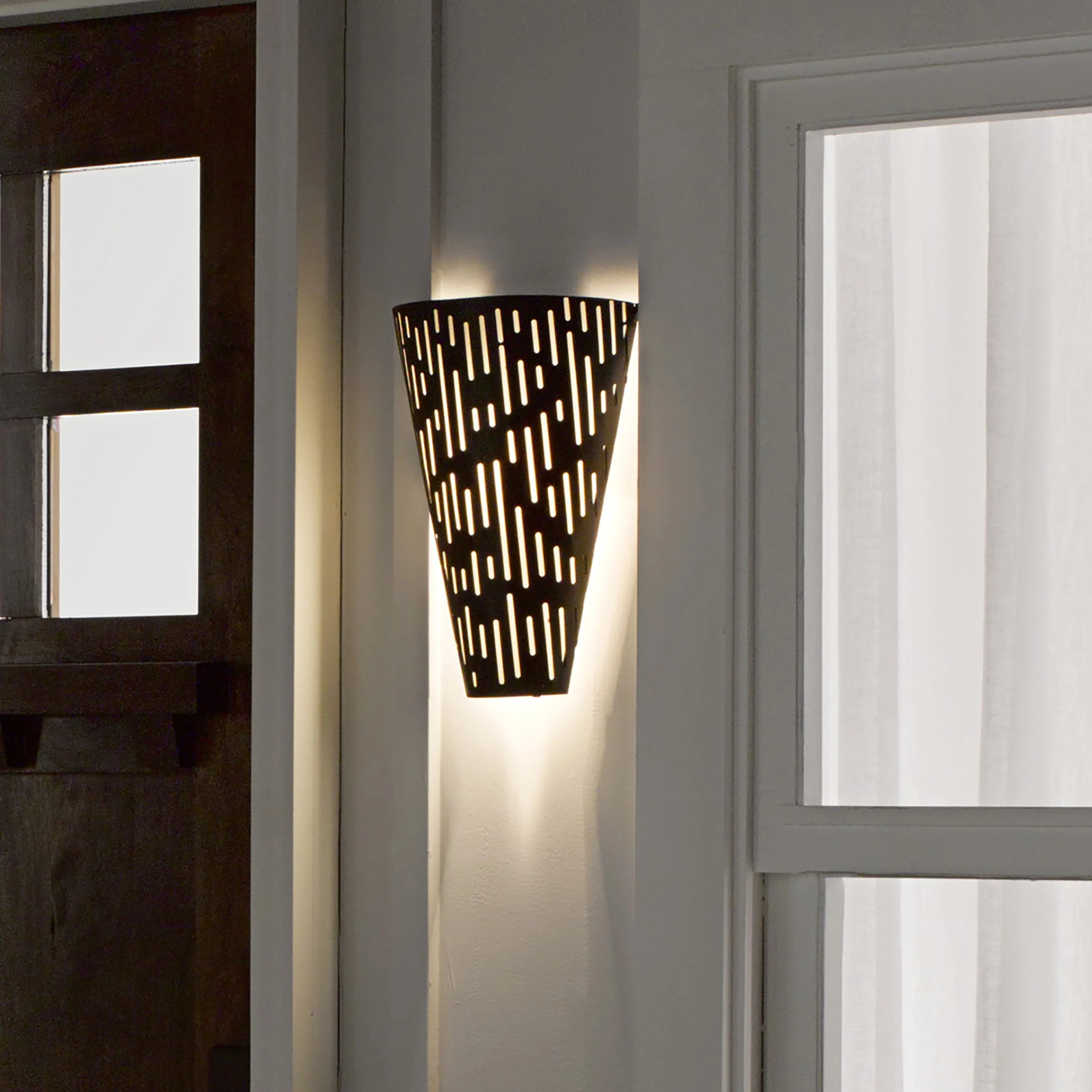 Modern River of Goods Outdoor Hardwire Lamp Convenient