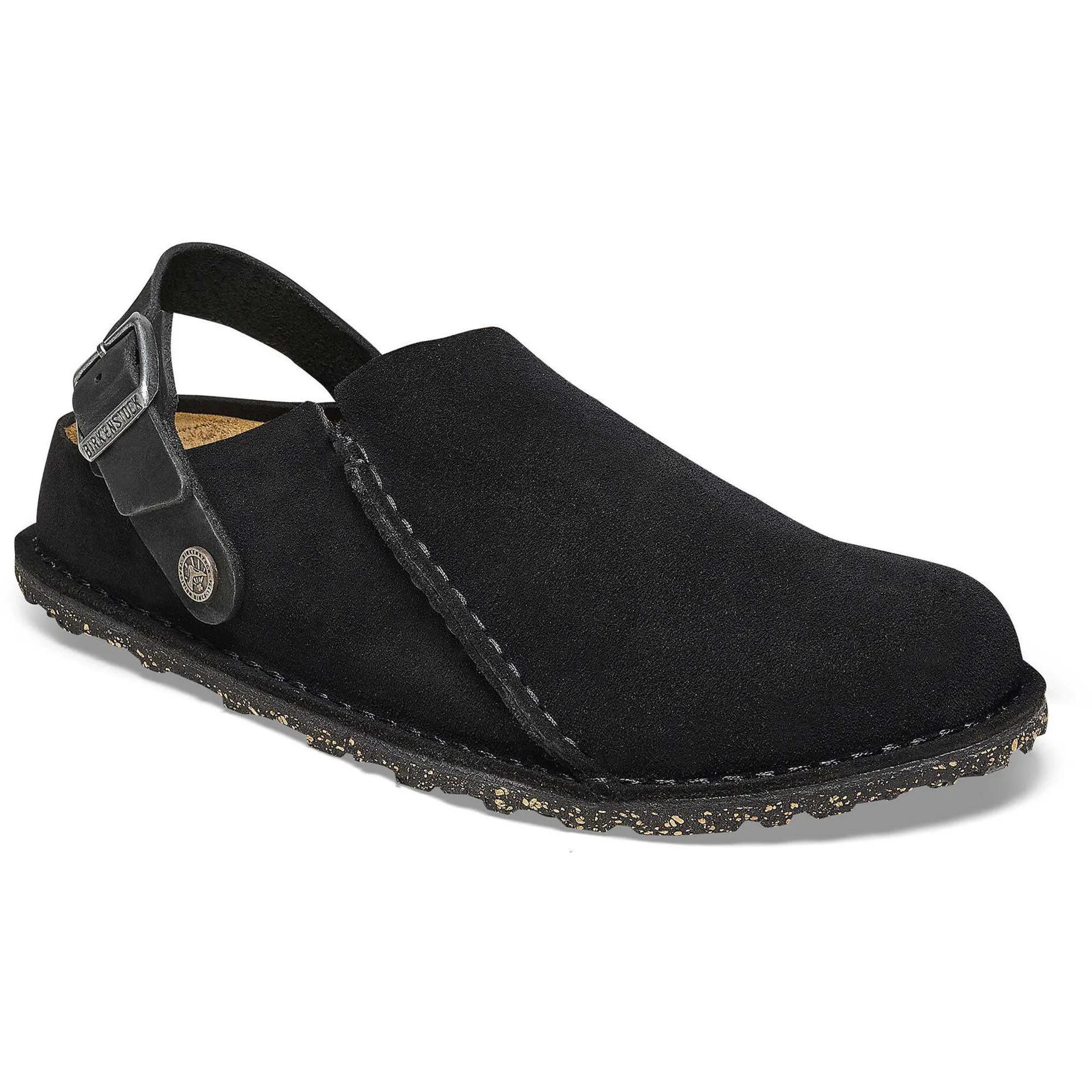 Authentic Birkenstock Lutry Premium Suede Clog Superior
