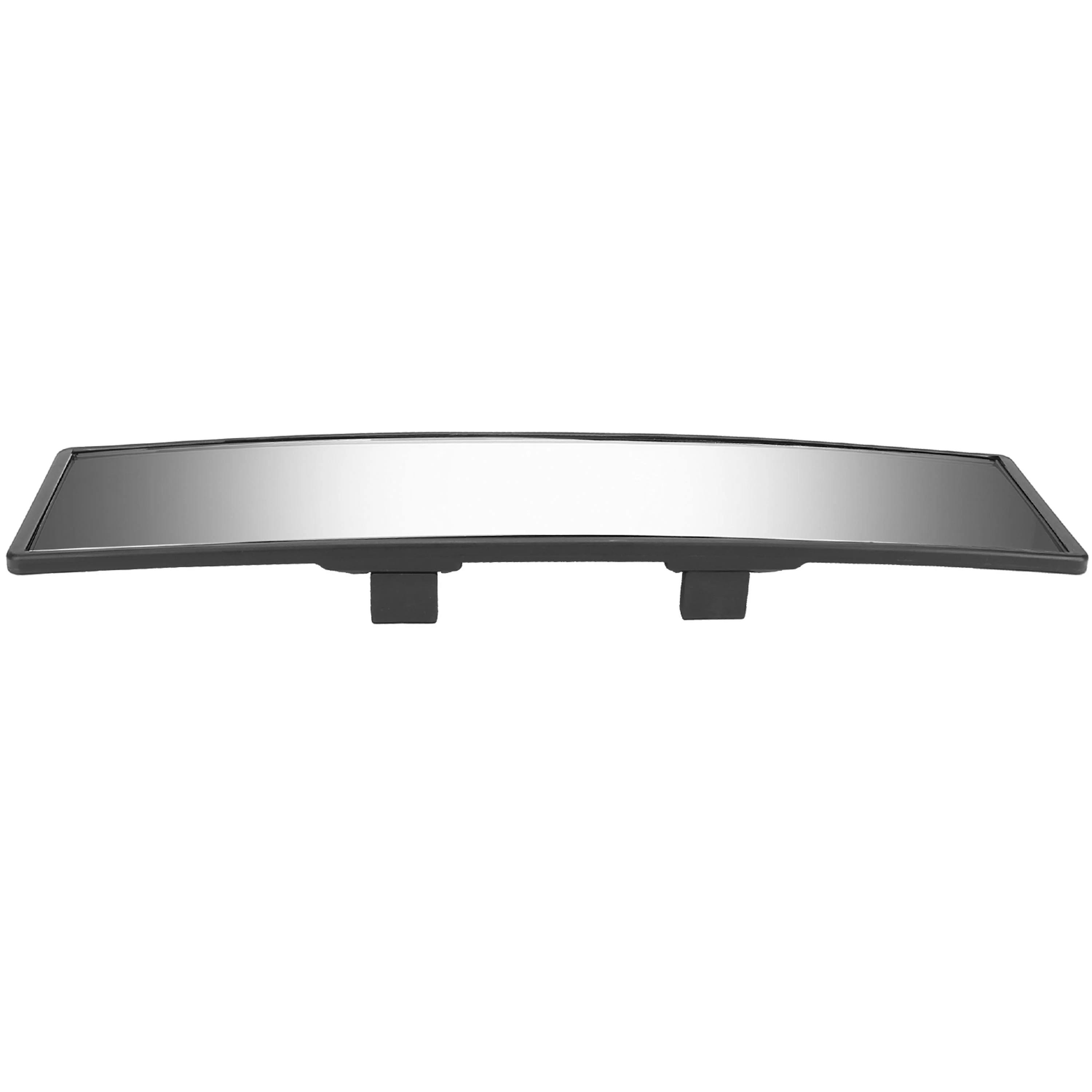 Reusable Fresh Fab Finds Car Rearview Mirror 11.4in Interior Clip-on Curve Convex Panoramic Anti-glare Rear View Mirrors with Wide Viewing Range for Cars SU Trucks Vehicles Premium