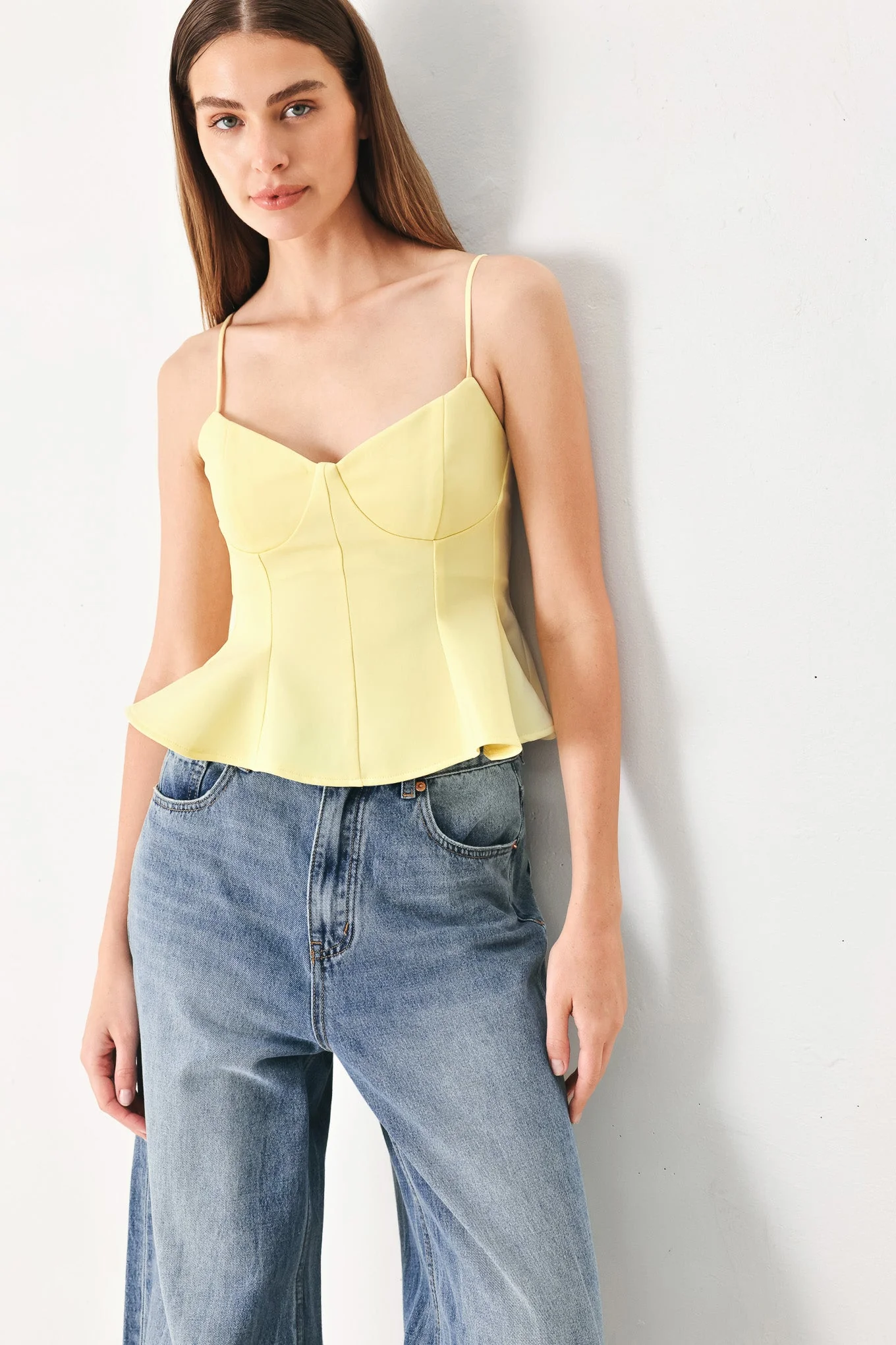 Carefully Designed Sweet Sunshine Woven Cami Top Eco-Friendly