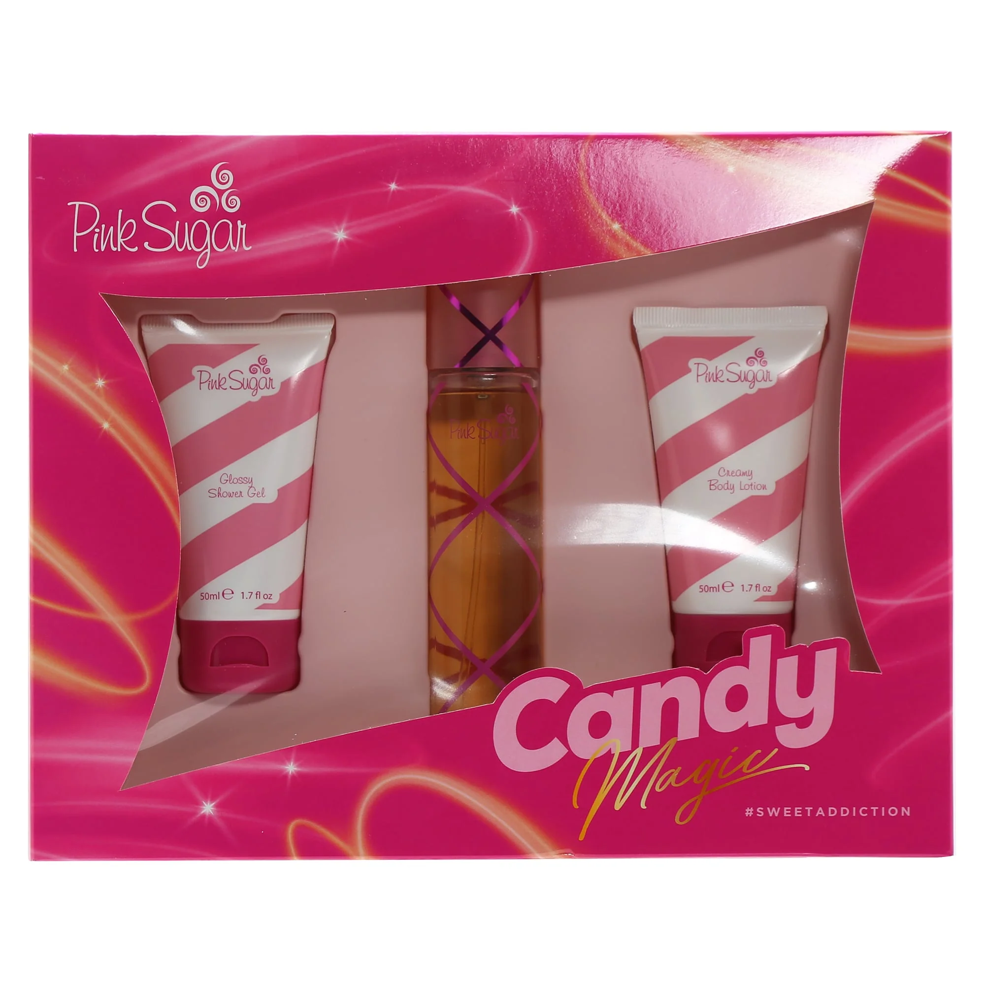 Top-Quality Aquolina Pink Sugar Candy 2 Pc Set Eco-Friendly